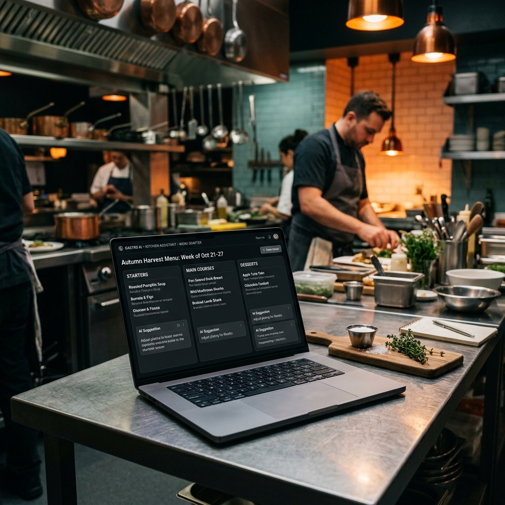 Büroarbeit mit Laptop